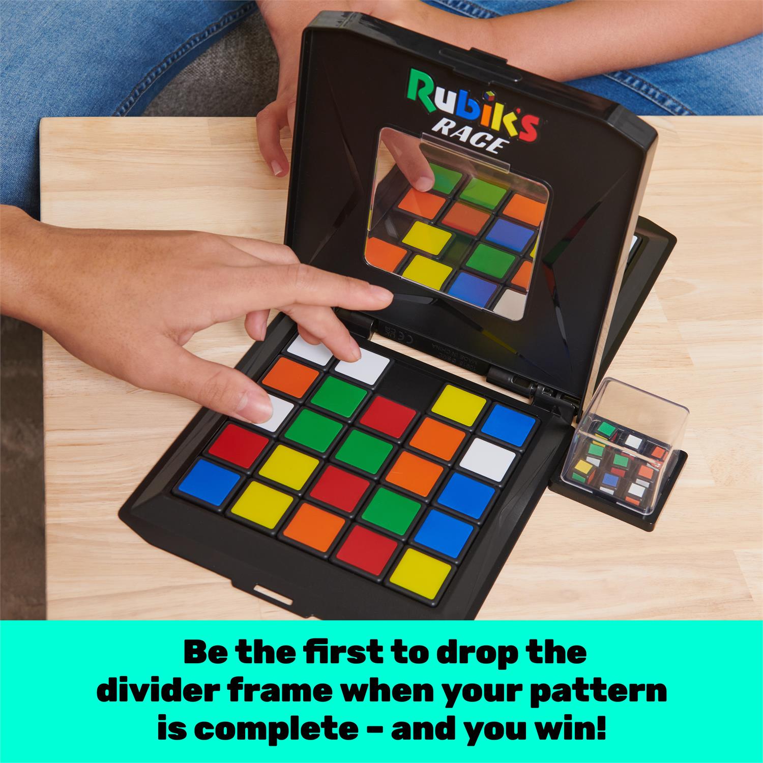 Rubik's Race Game
