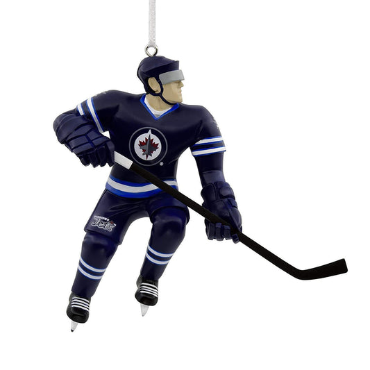 NHL Winnipeg Jets Hallmark Figural Ornament