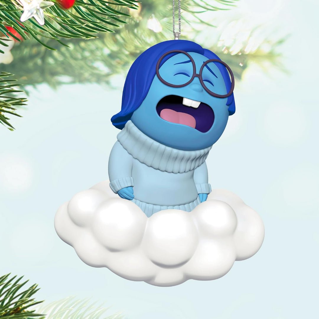 Sadness Disney and Pixar Inside Out 10th Anniversary 2025 Keepsake Ornament