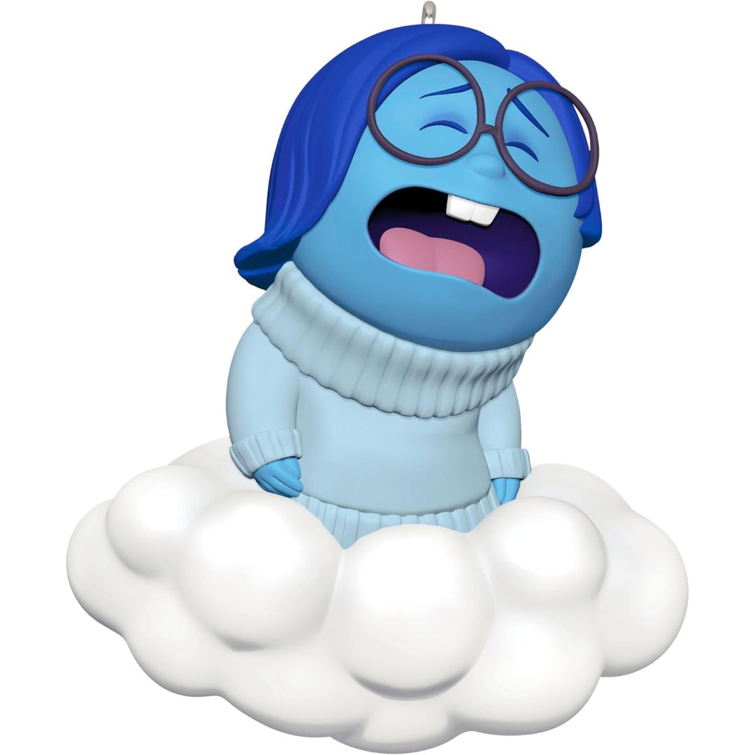 Sadness Disney and Pixar Inside Out 10th Anniversary 2025 Keepsake Ornament