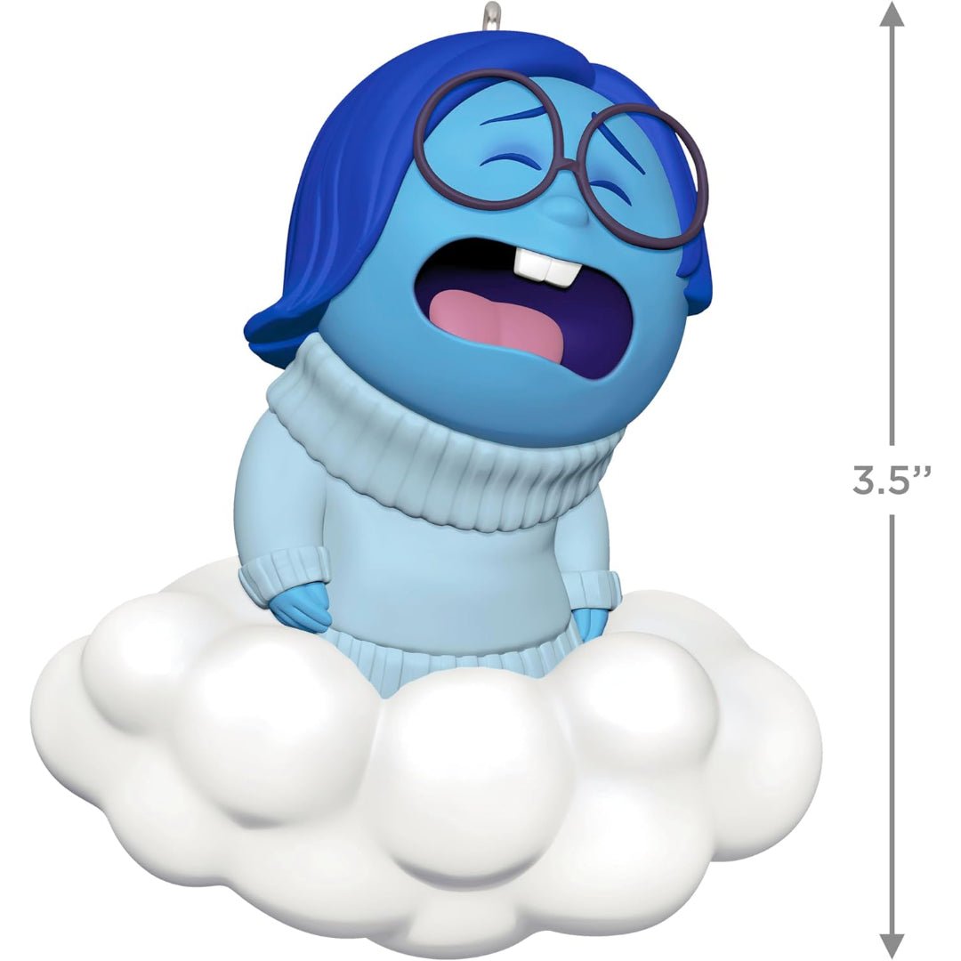 Sadness Disney and Pixar Inside Out 10th Anniversary 2025 Keepsake Ornament