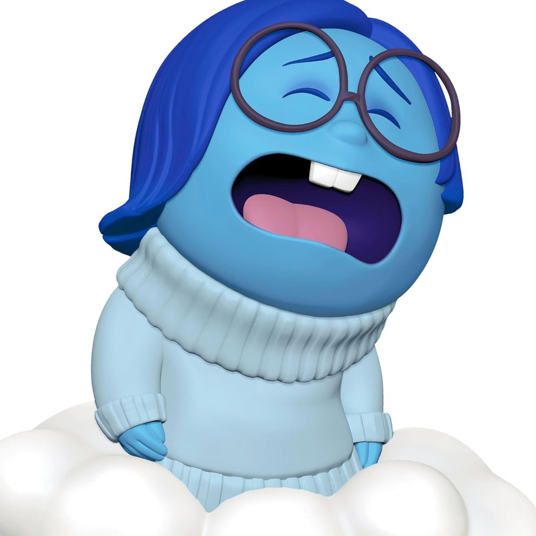 Sadness Disney and Pixar Inside Out 10th Anniversary 2025 Keepsake Ornament
