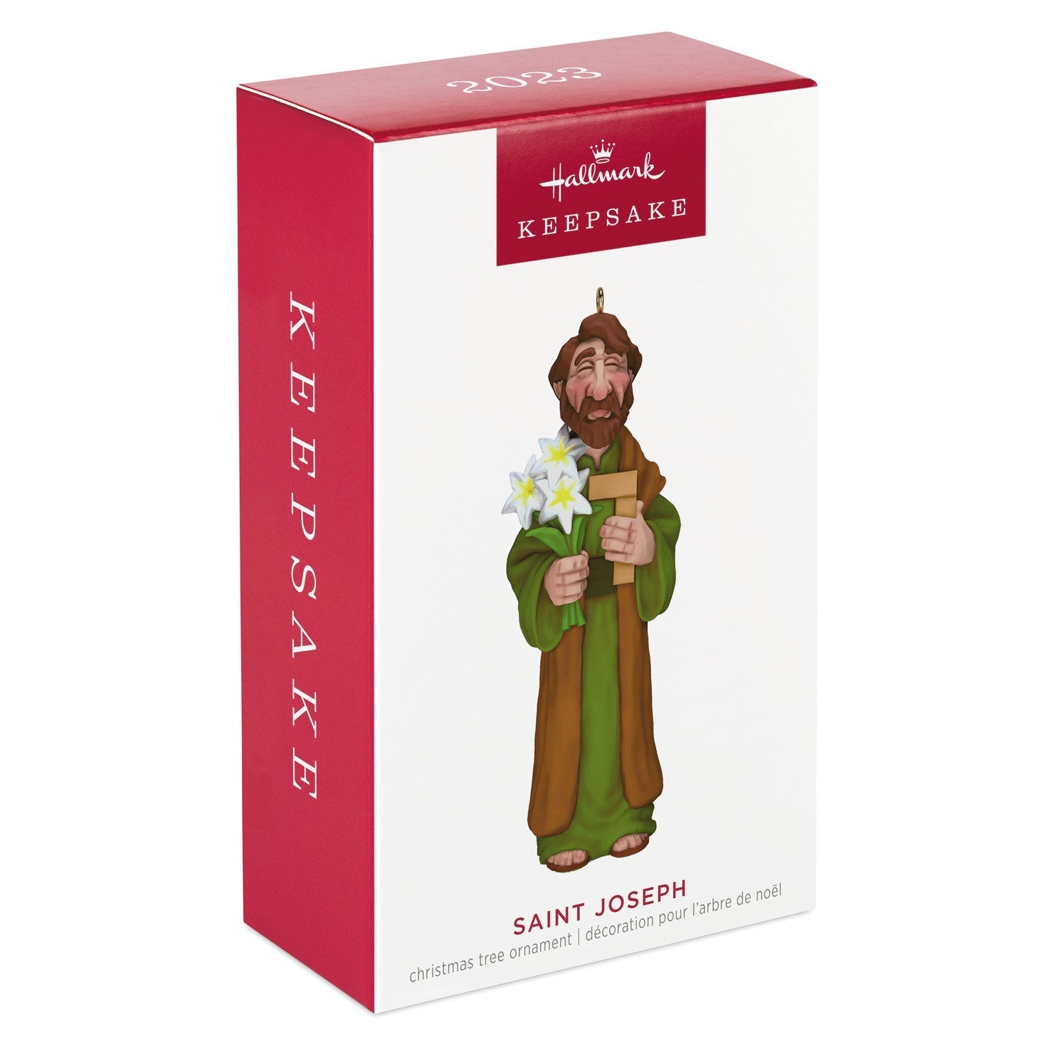 Saint Joseph, 2023 Keepsake Ornament