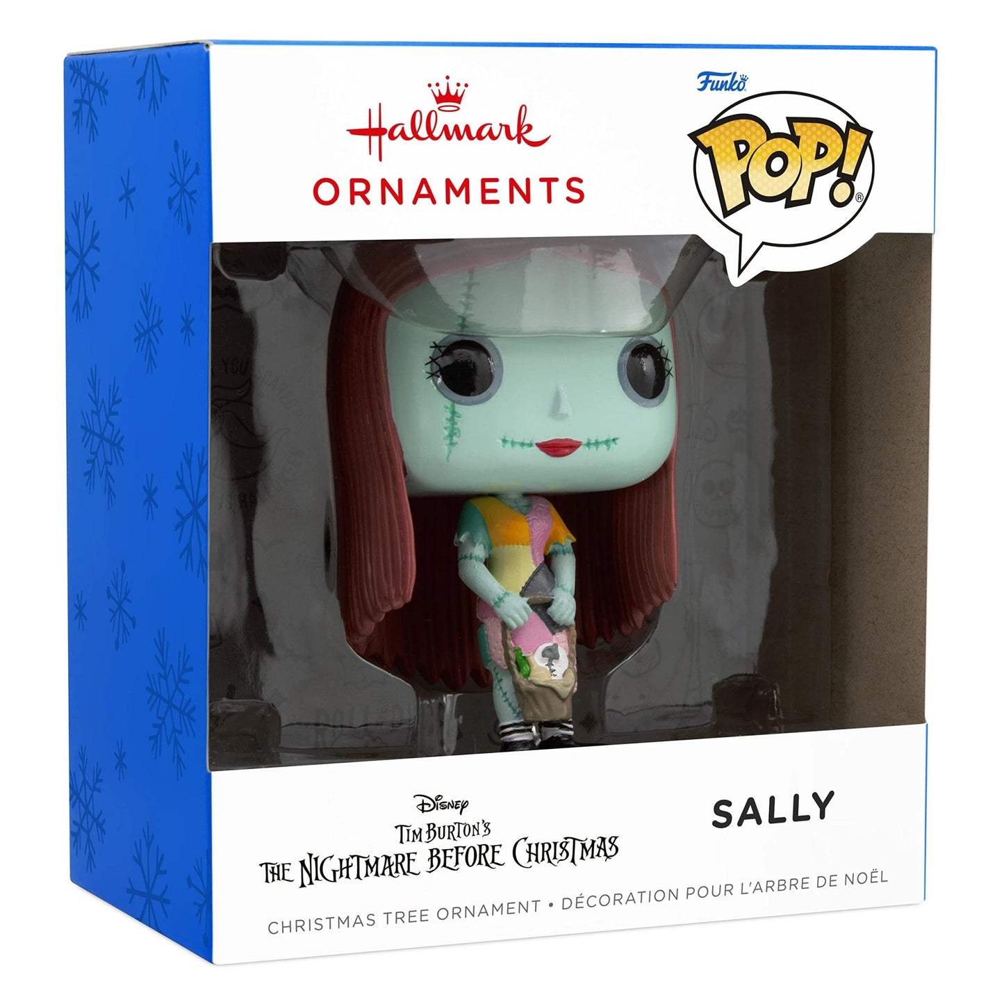 Sally Disney Tim Burton's The Nightmare Before Christmas Funko POP! Hallmark Ornament