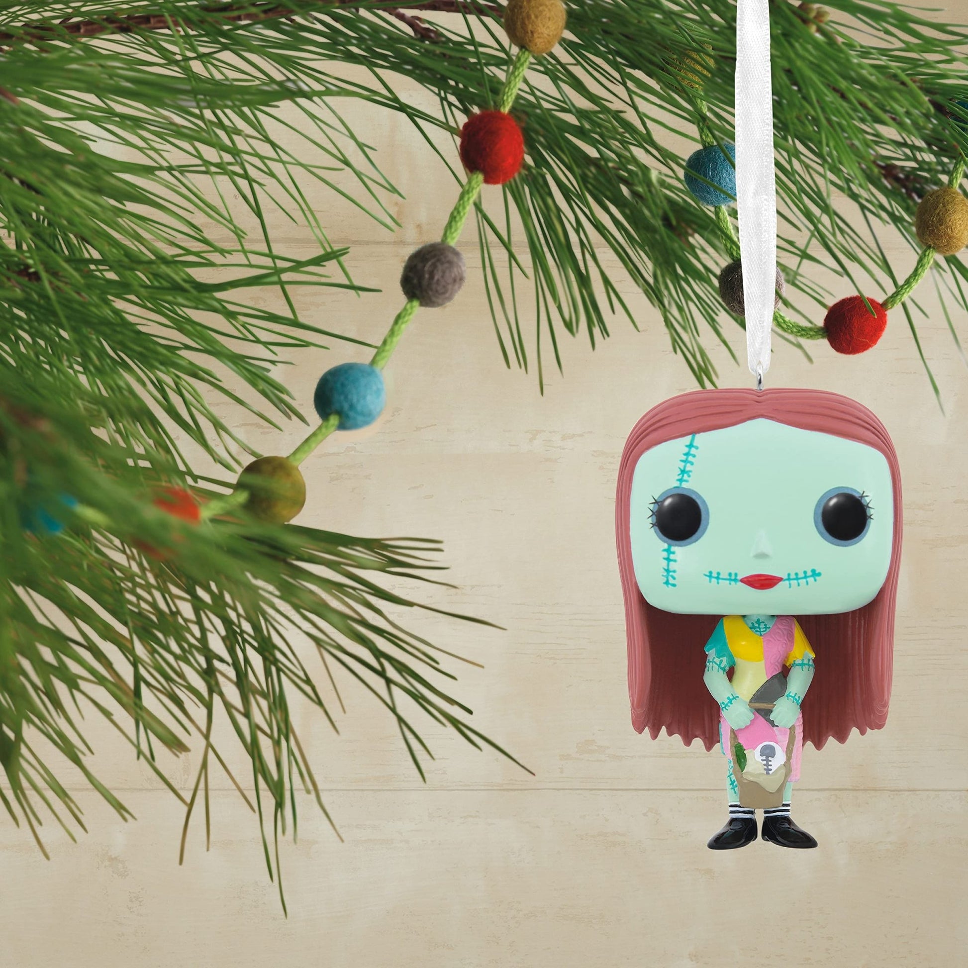 Sally Disney Tim Burton's The Nightmare Before Christmas Funko POP! Hallmark Ornament