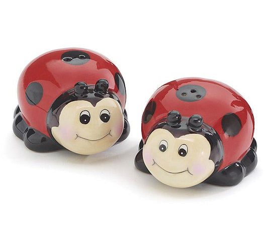 Salt/Pepper Ladybug Whimsi