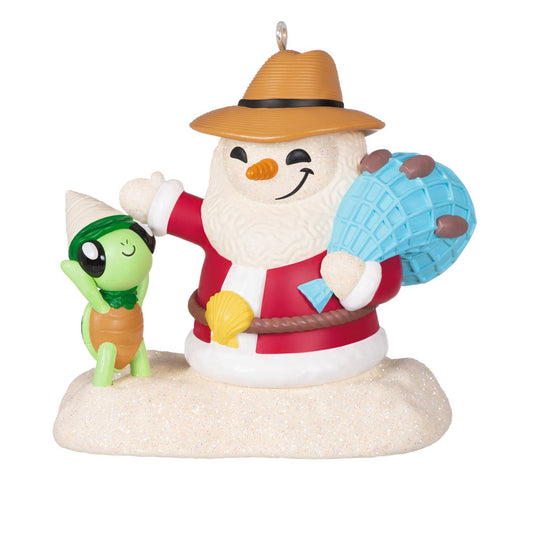 Sandal the Sandman 2024 Keepsake Ornament