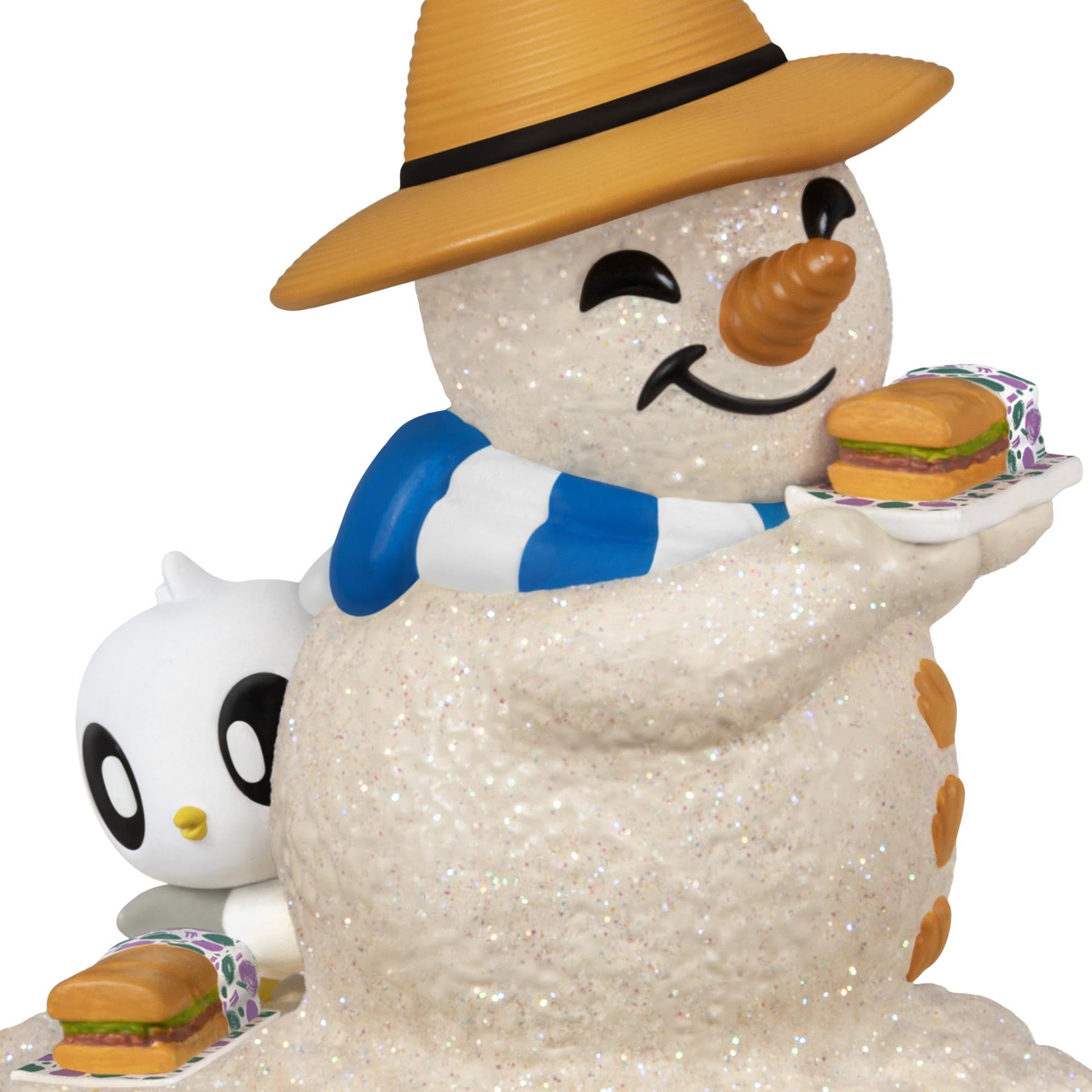 Sandal the Sandman 4th in the series 2025 Keepsake Ornament