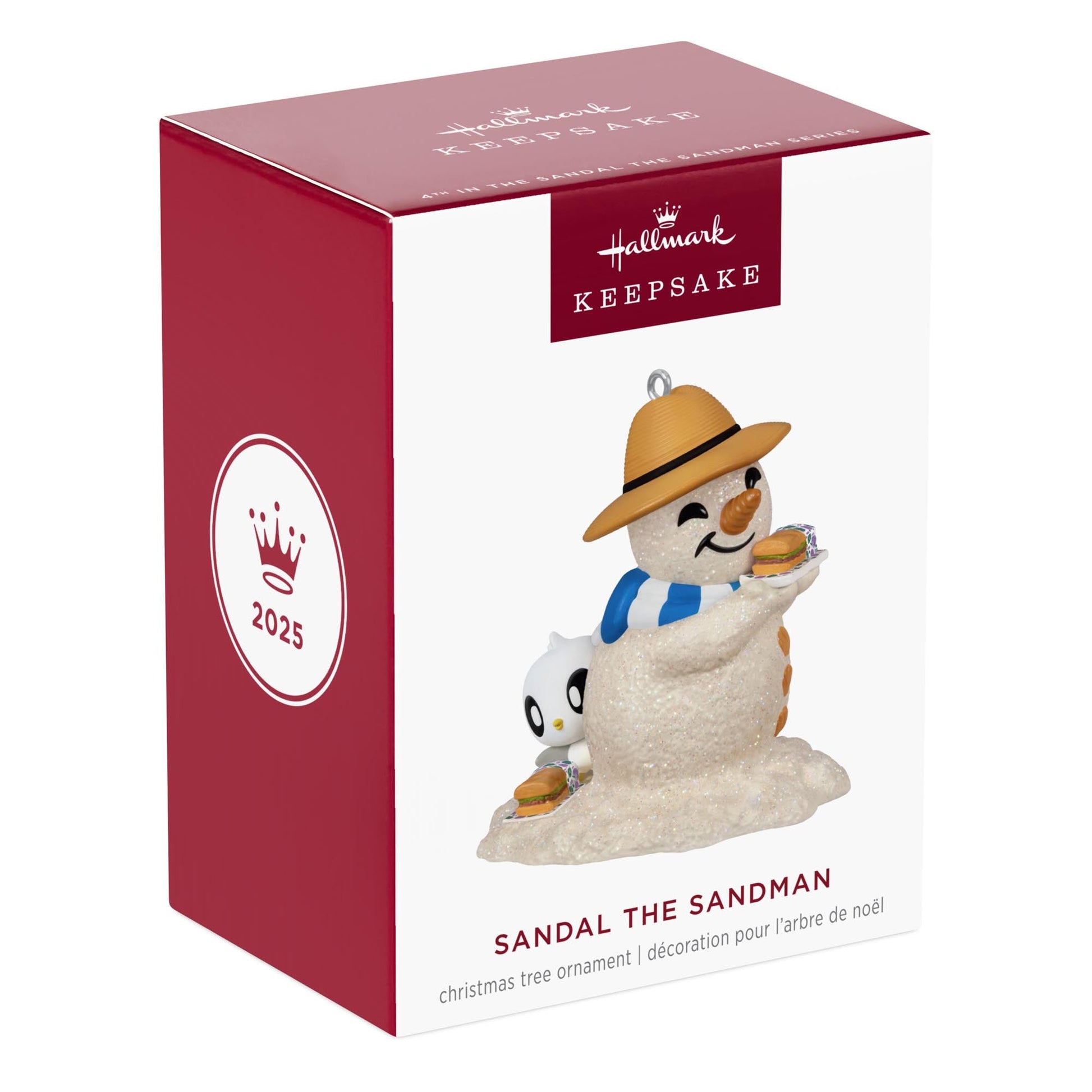 Sandal the Sandman 4th in the series 2025 Keepsake Ornament