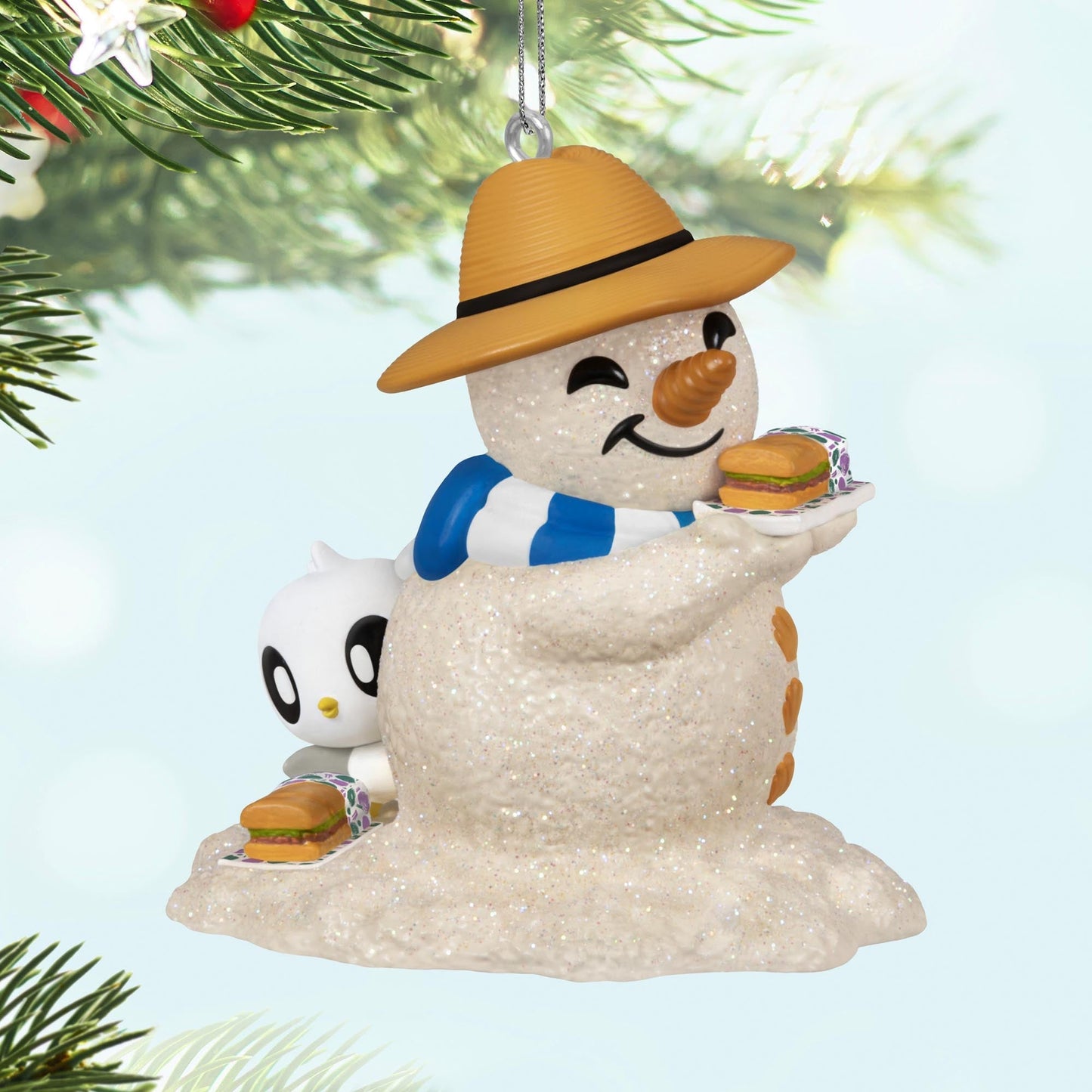 Sandal the Sandman 4th in the series 2025 Keepsake Ornament