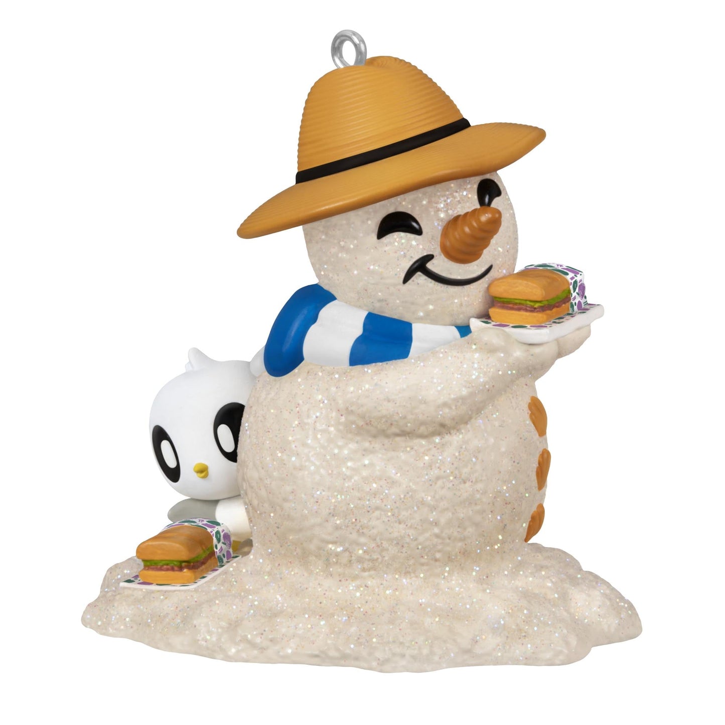Sandal the Sandman 4th in the series 2025 Keepsake Ornament