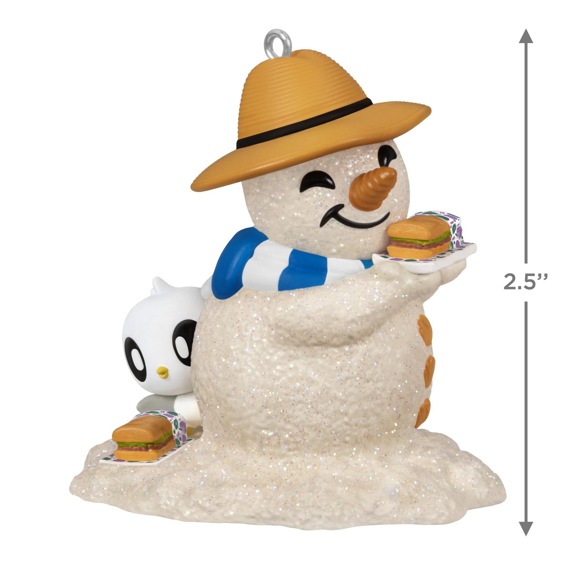 Sandal the Sandman 4th in the series 2025 Keepsake Ornament