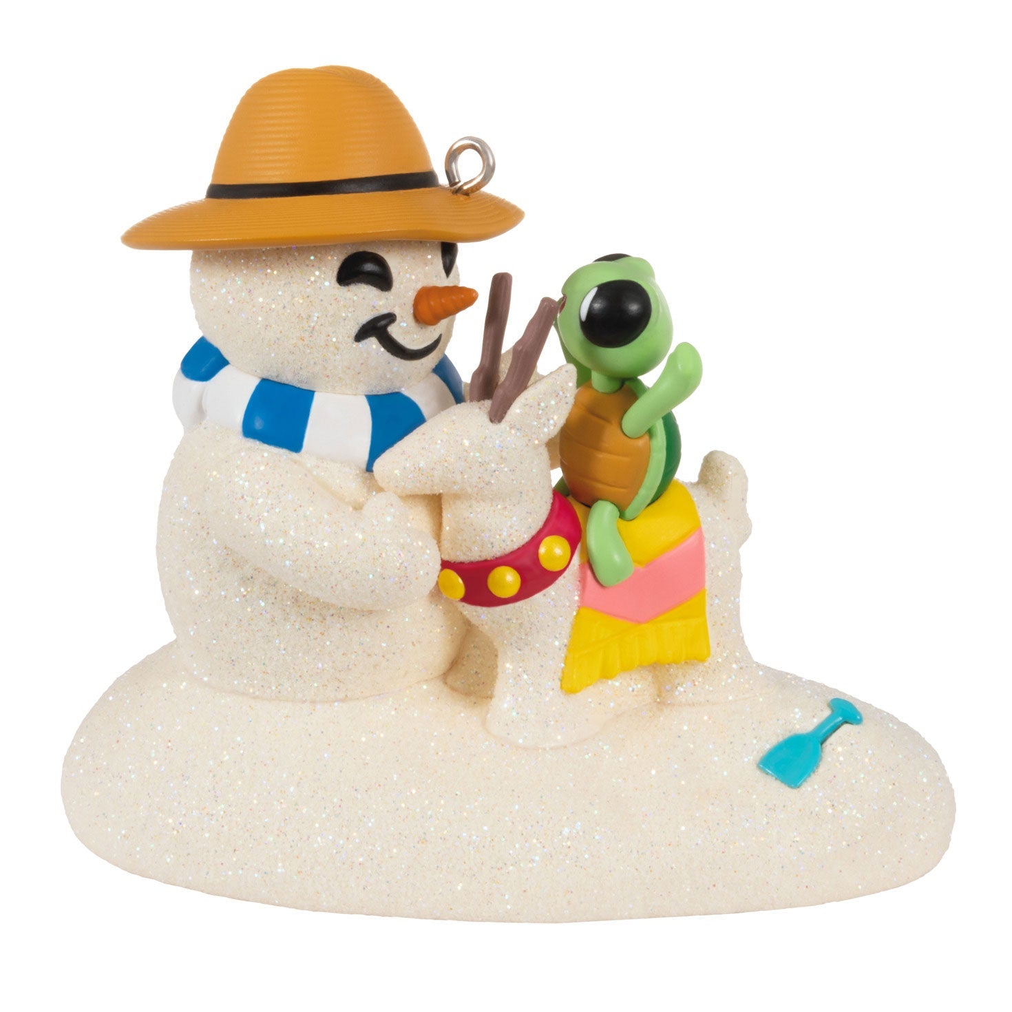 Sandal the Snowman #2, 2023 Keepsake Ornament