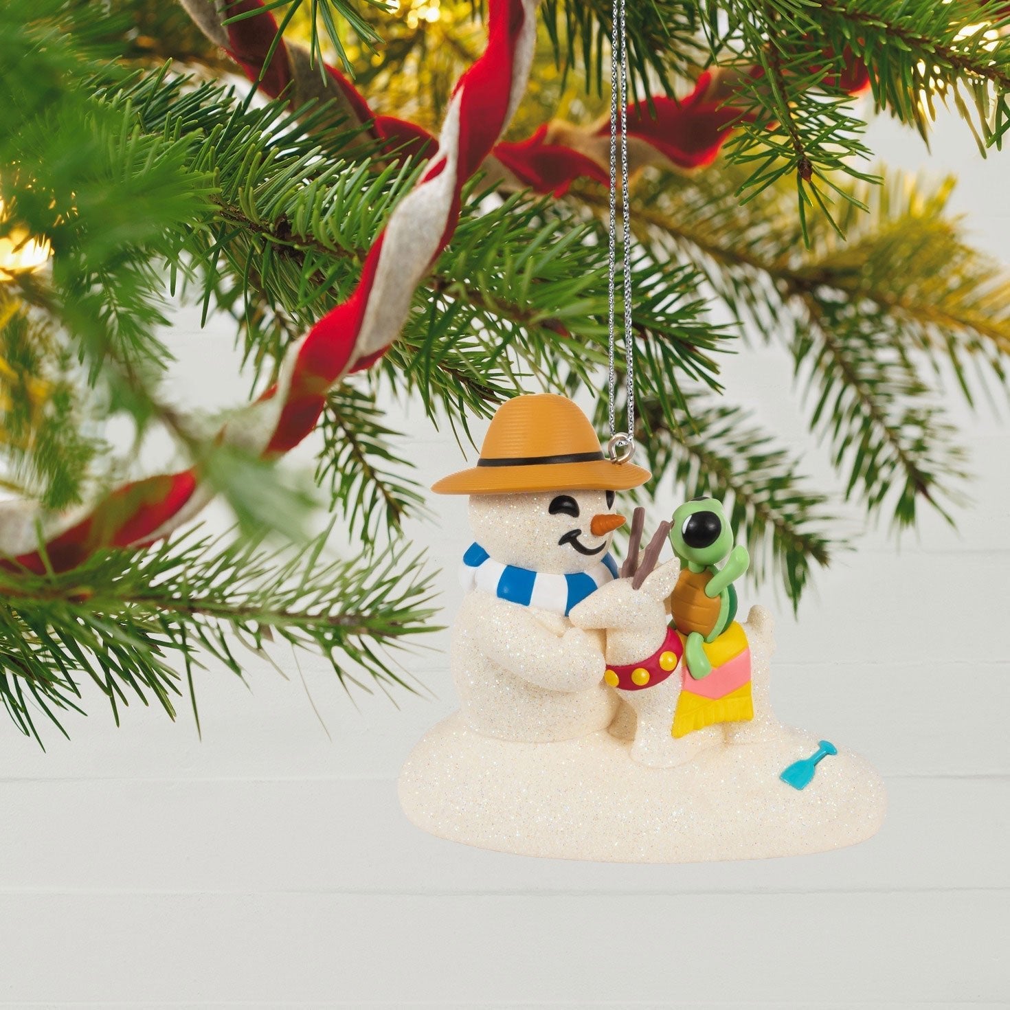 Sandal the Snowman #2, 2023 Keepsake Ornament