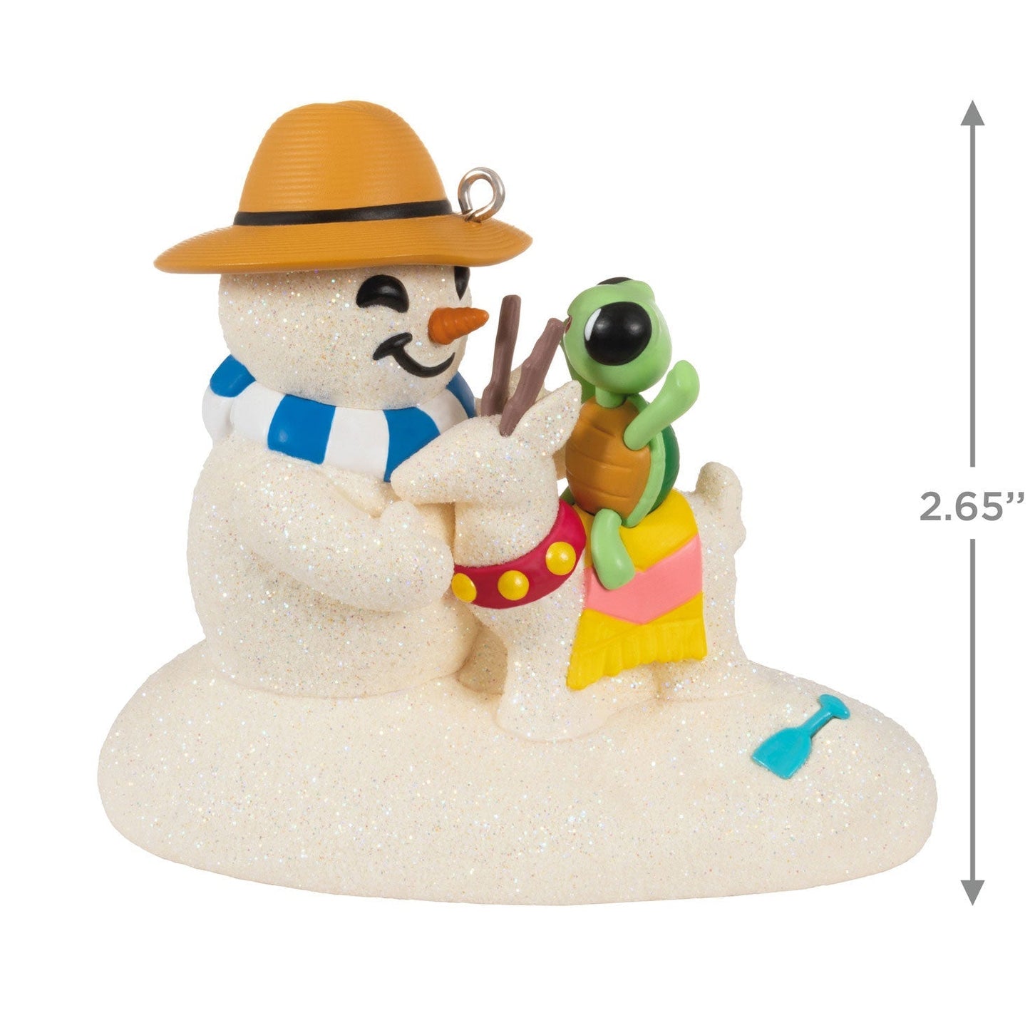 Sandal the Snowman #2, 2023 Keepsake Ornament