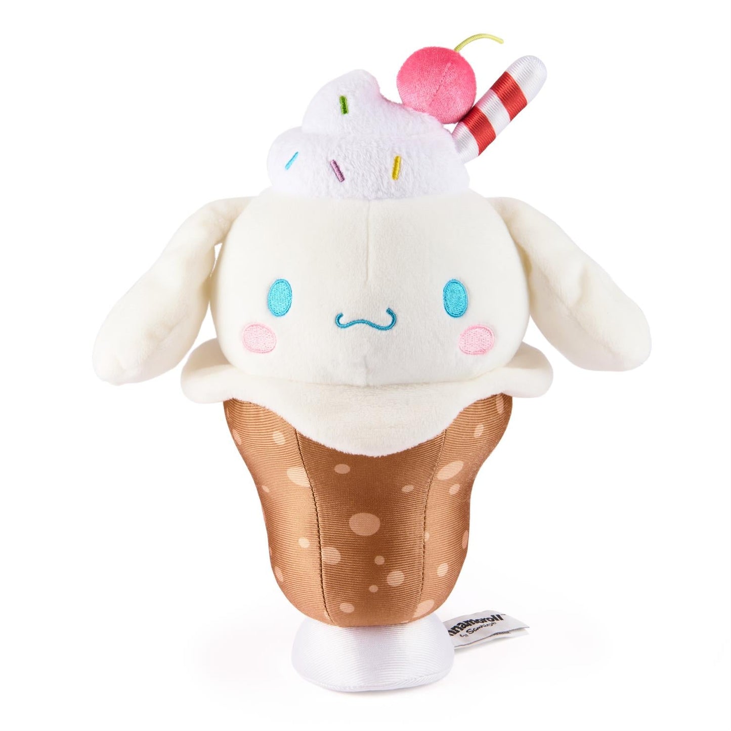 Sanrio Hello Kitty and Friends Cinnamoroll Root Beer Float Plush, 8”