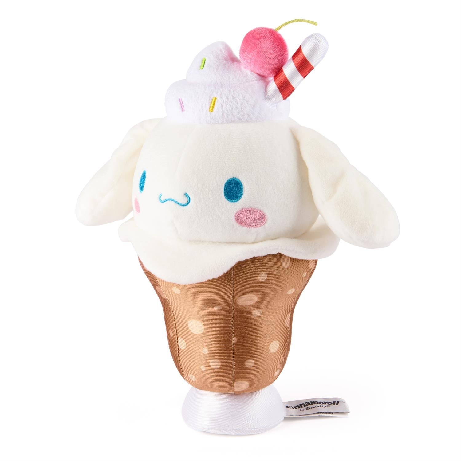 Sanrio Hello Kitty and Friends Cinnamoroll Root Beer Float Plush, 8”