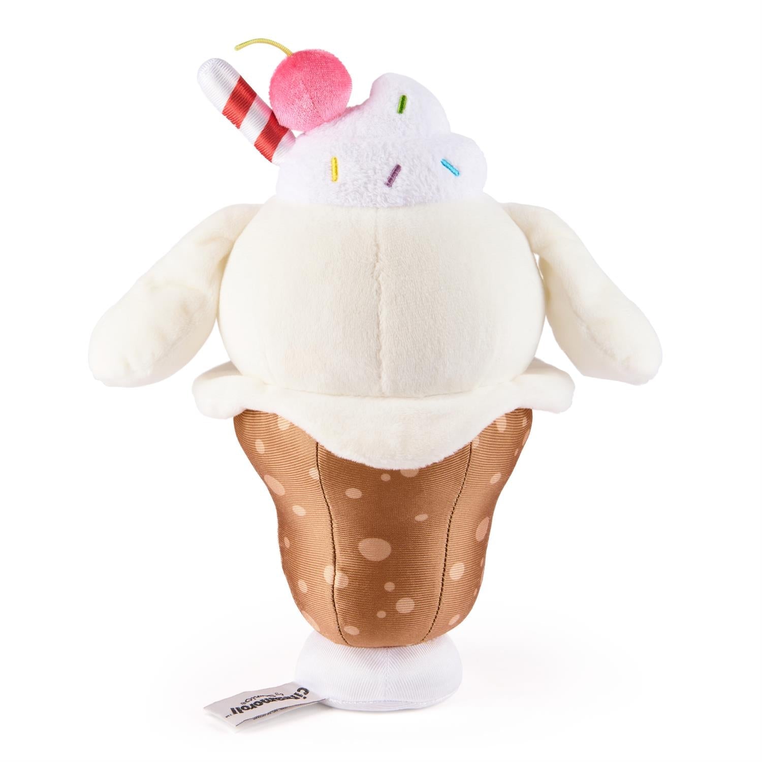 Sanrio Hello Kitty and Friends Cinnamoroll Root Beer Float Plush, 8”