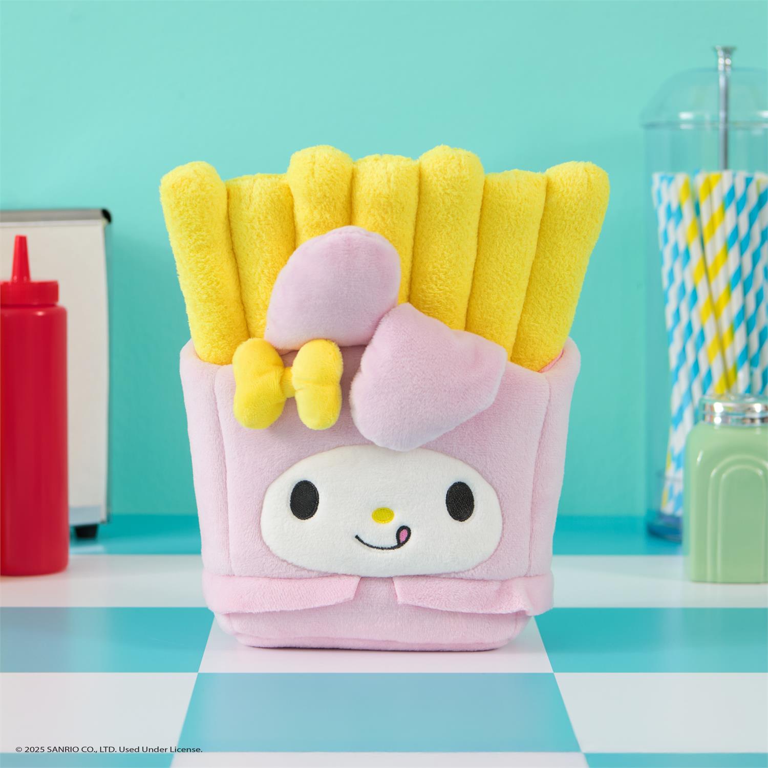 Sanrio Hello Kitty and Friends My Melody French Fries Plush, 8”