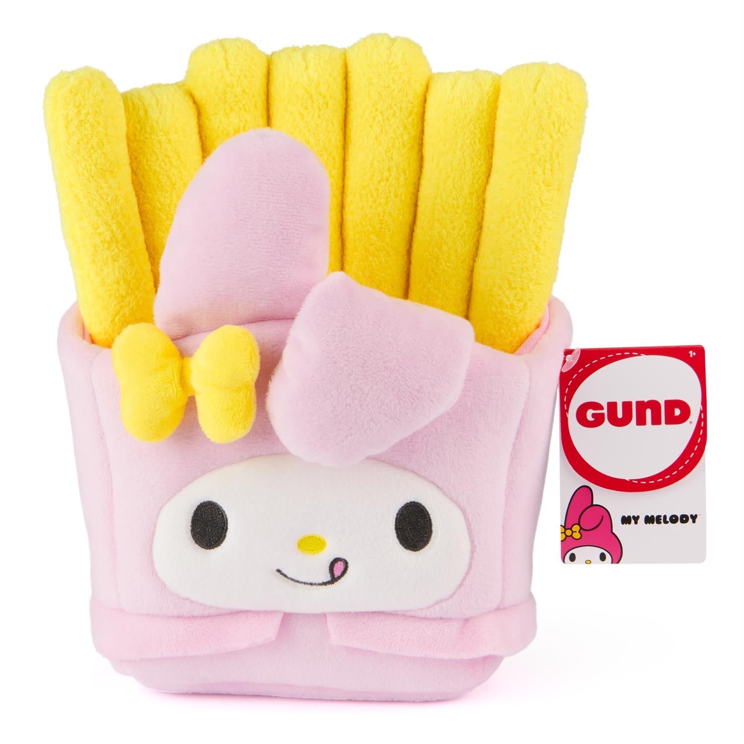 Sanrio Hello Kitty and Friends My Melody French Fries Plush, 8”