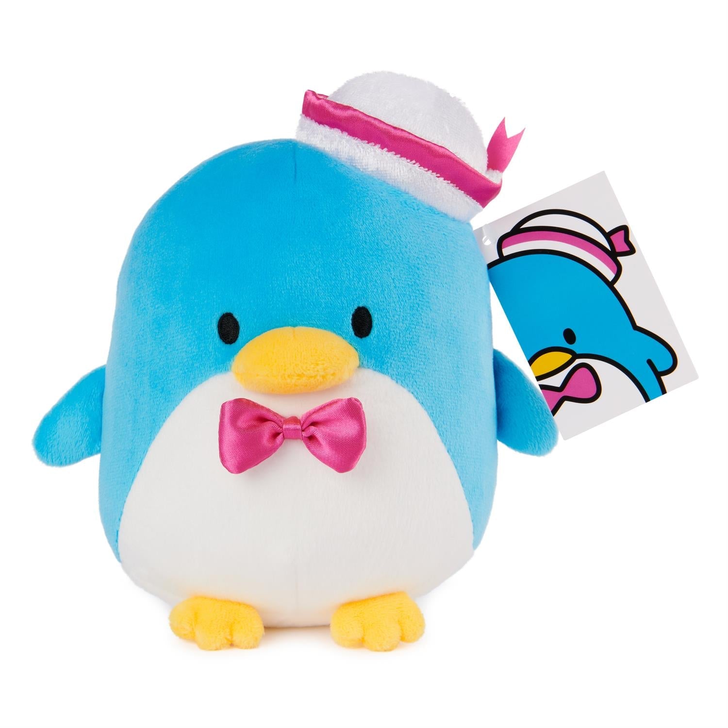 Sanrio Hello Kitty and Friends Tuxedo Sam Plush, 6”