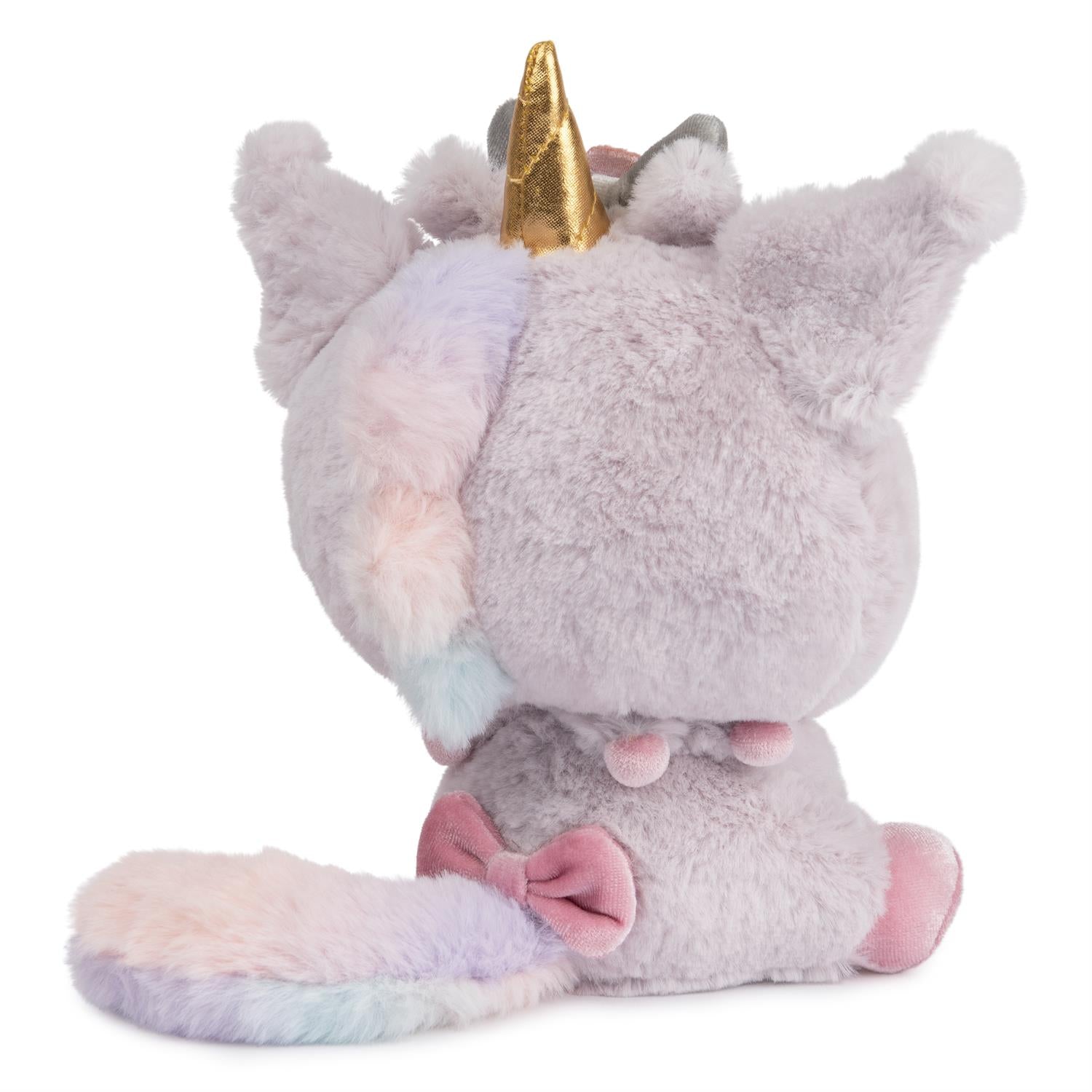Sanrio Hello Kitty Kuromi Unicorn Plush, 6”