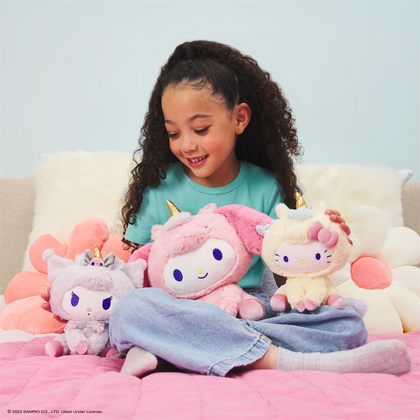 Sanrio Hello Kitty Kuromi Unicorn Plush, 6”