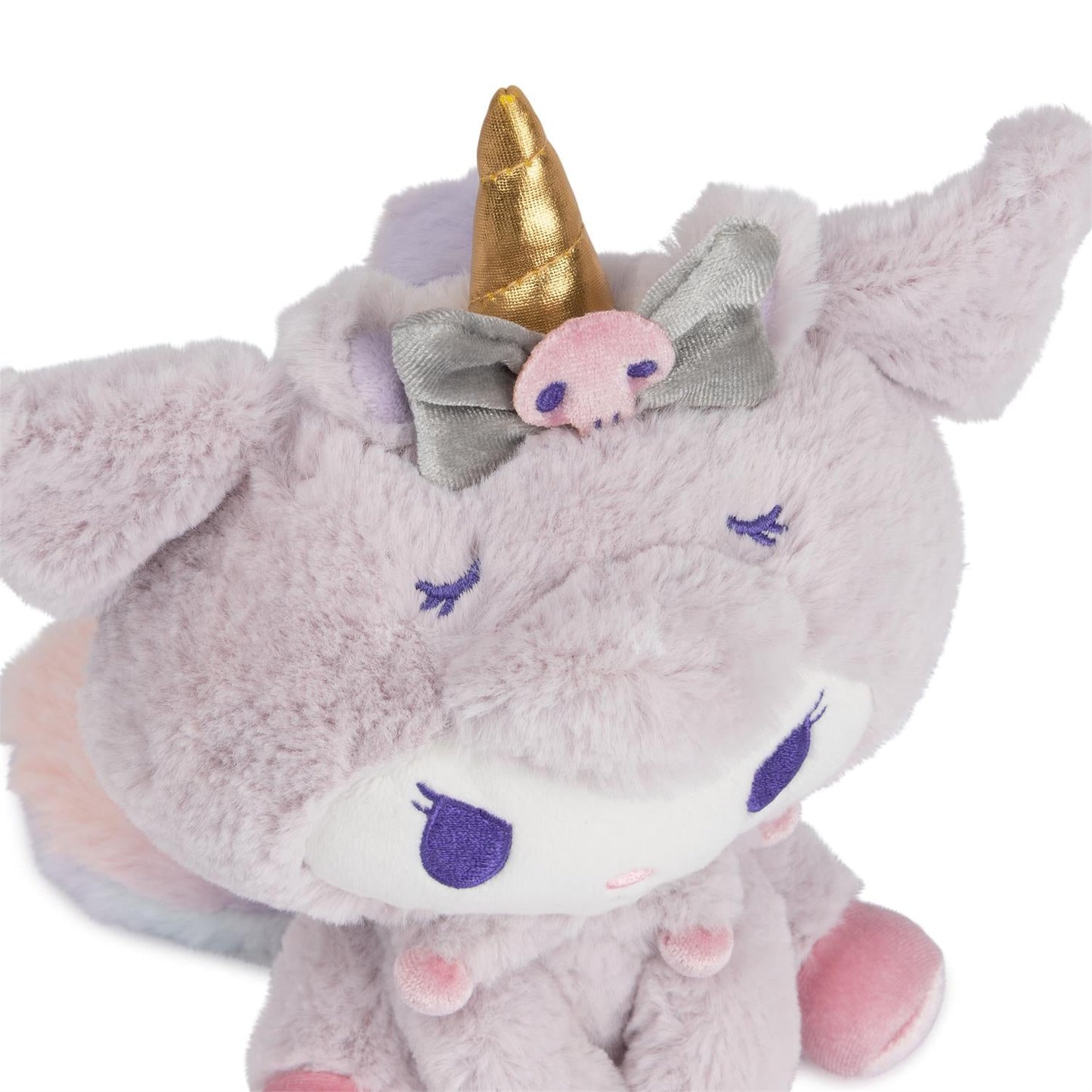 Sanrio Hello Kitty Kuromi Unicorn Plush, 6”
