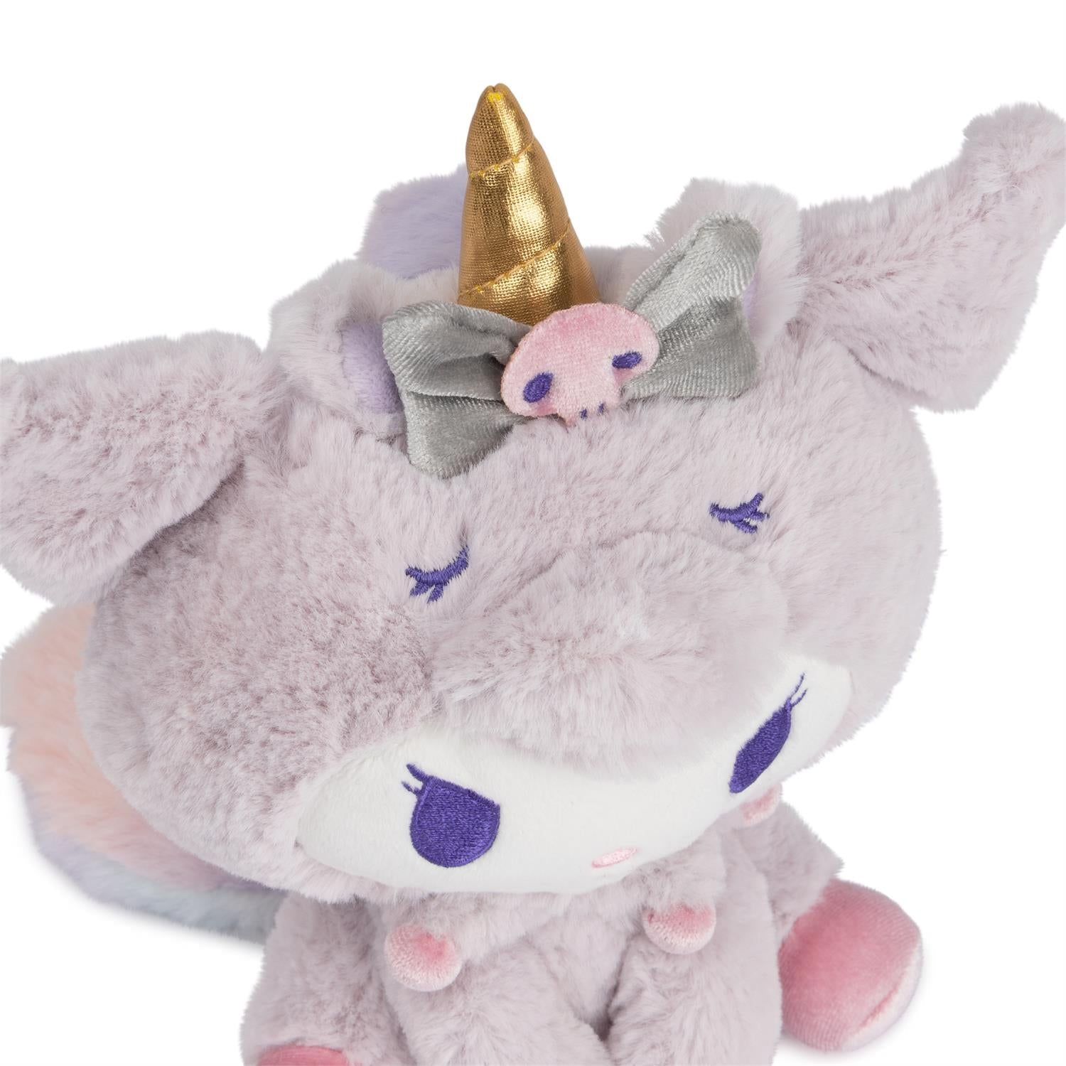 Sanrio Hello Kitty Kuromi Unicorn Plush, 6”