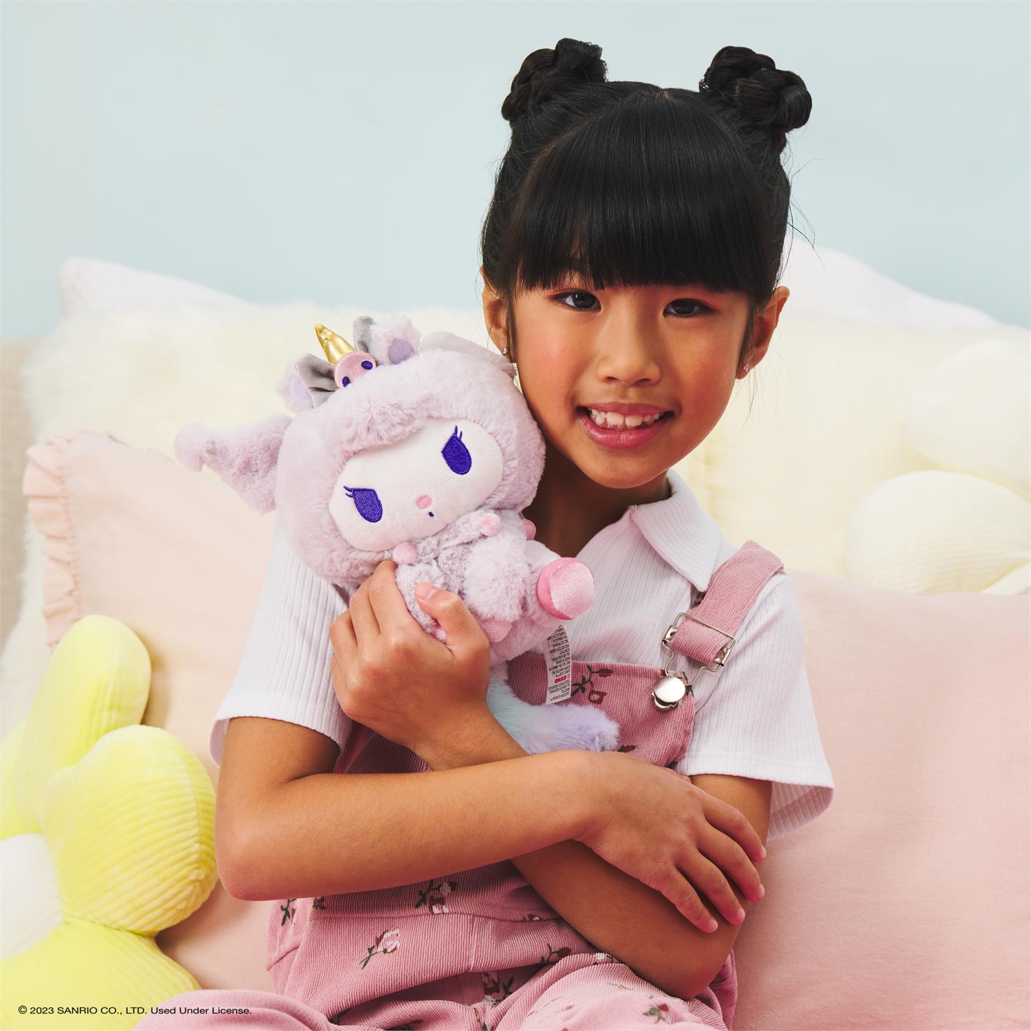 Sanrio Hello Kitty Kuromi Unicorn Plush, 6”