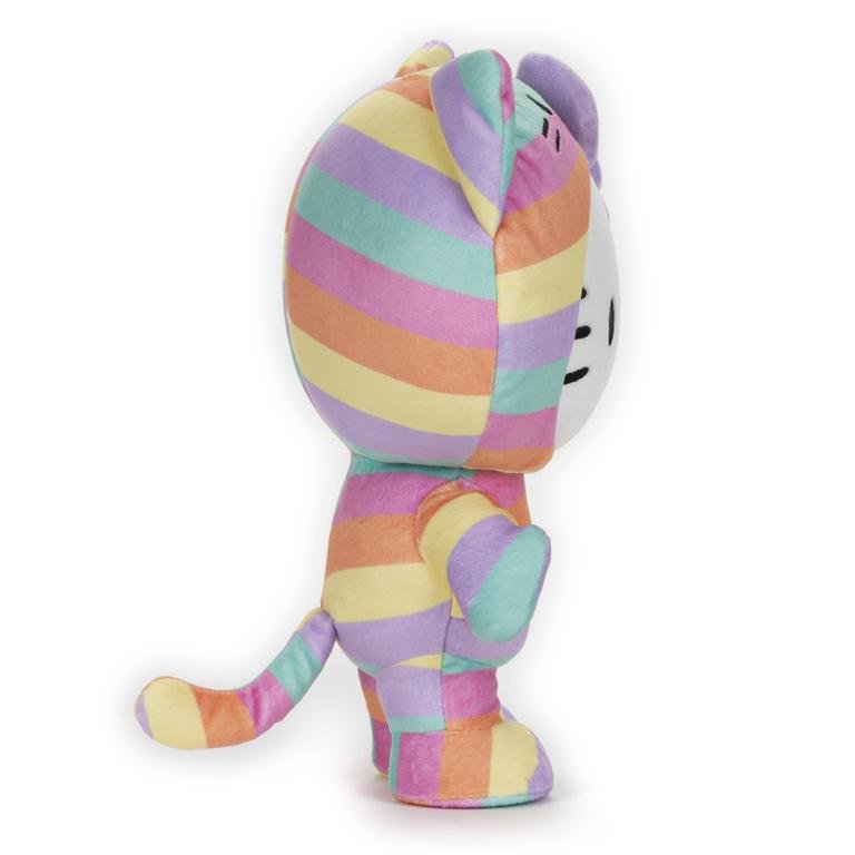 Sanrio Hello Kitty Rainbow Outfit Plush, 9.5”