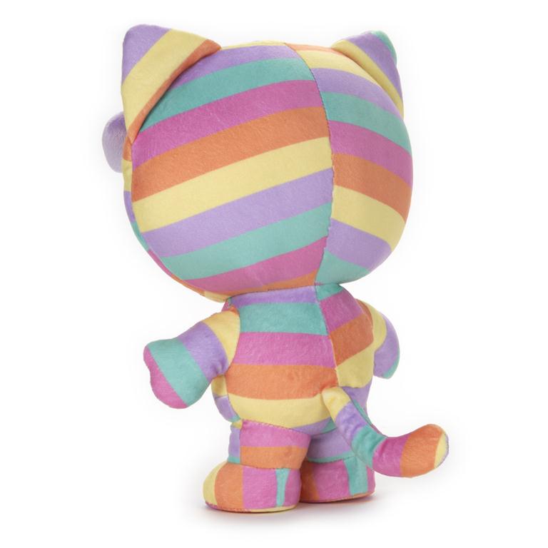 Sanrio Hello Kitty Rainbow Outfit Plush, 9.5”