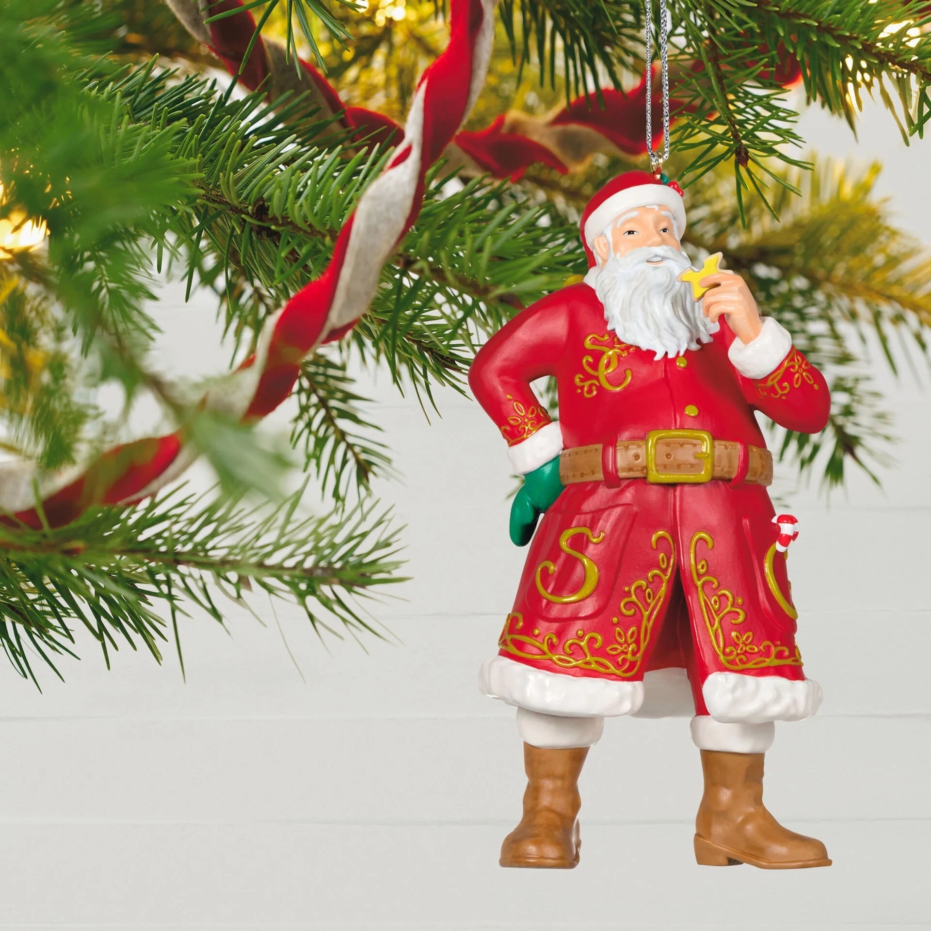 Santa Claus, 2021 Keepsake Ornament Special Edition