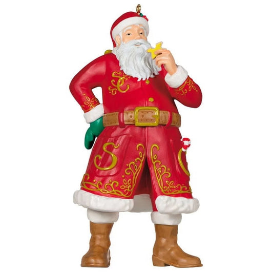 Santa Claus, 2021 Keepsake Ornament Special Edition