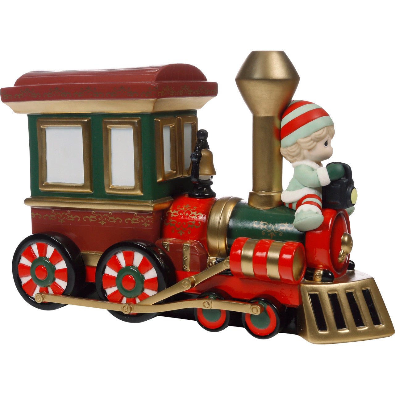 Santa Claus Is Back In Town Limited Edition Figurine