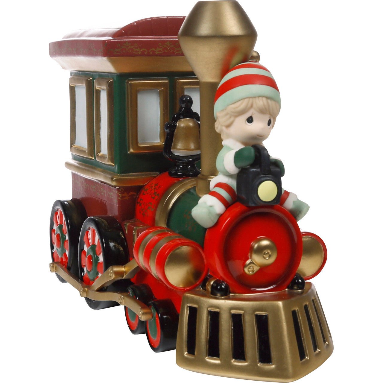 Santa Claus Is Back In Town Limited Edition Figurine