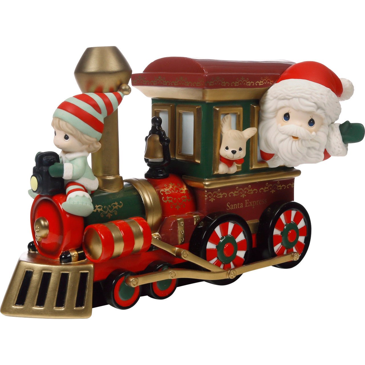 Santa Claus Is Back In Town Limited Edition Figurine