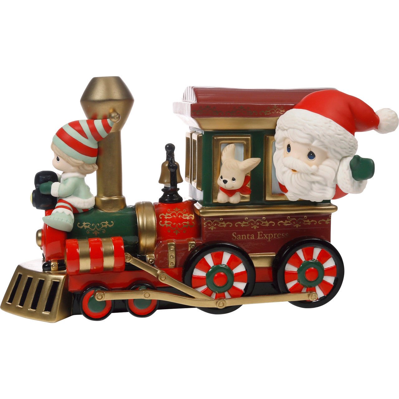 Santa Claus Is Back In Town Limited Edition Figurine