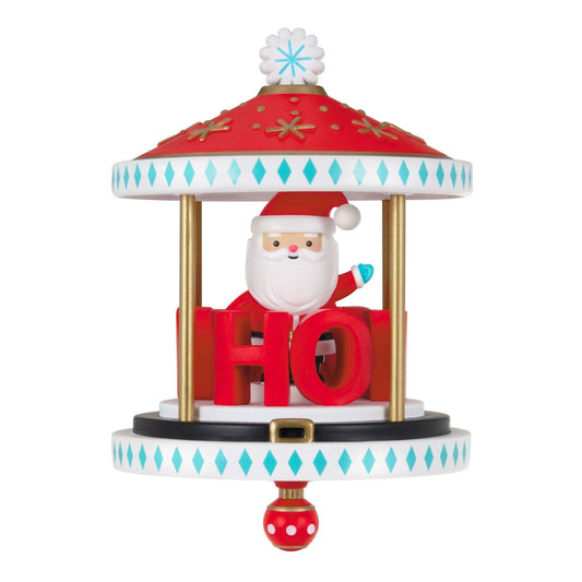 Santa Go Round, 2023 Keepsake Ornament