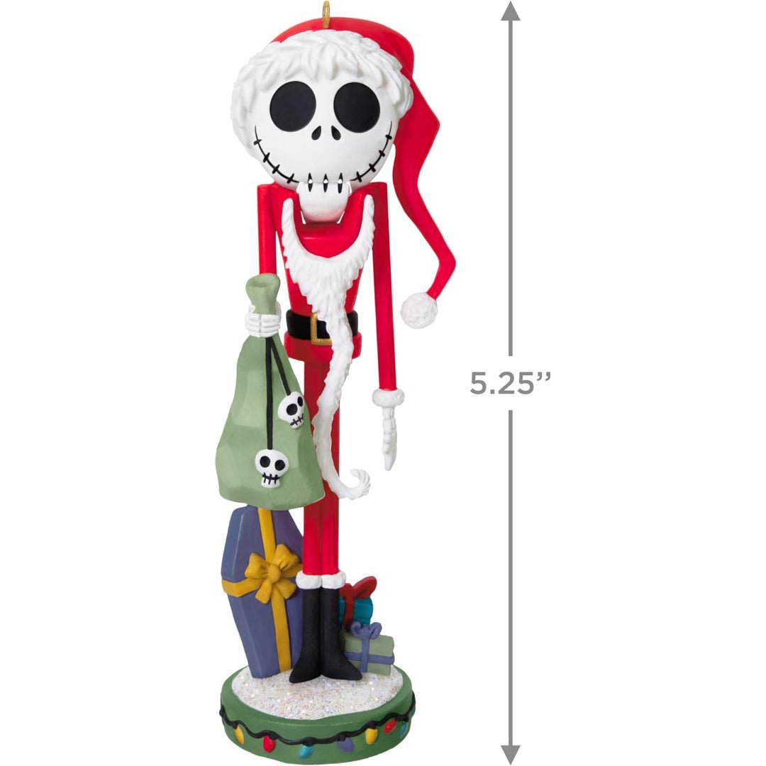 Santa Jack Skellington Nutcracker Disney Tim Burton's The Nightmare Before Christmas 2025 Keepsake Ornament