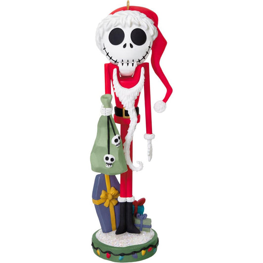 Santa Jack Skellington Nutcracker Disney Tim Burton's The Nightmare Before Christmas 2025 Keepsake Ornament