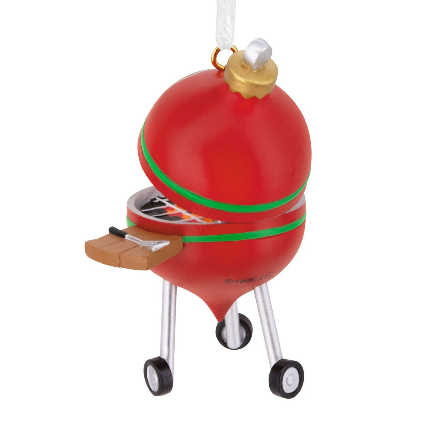 Santa's BBQ Grill Hallmark Ornament