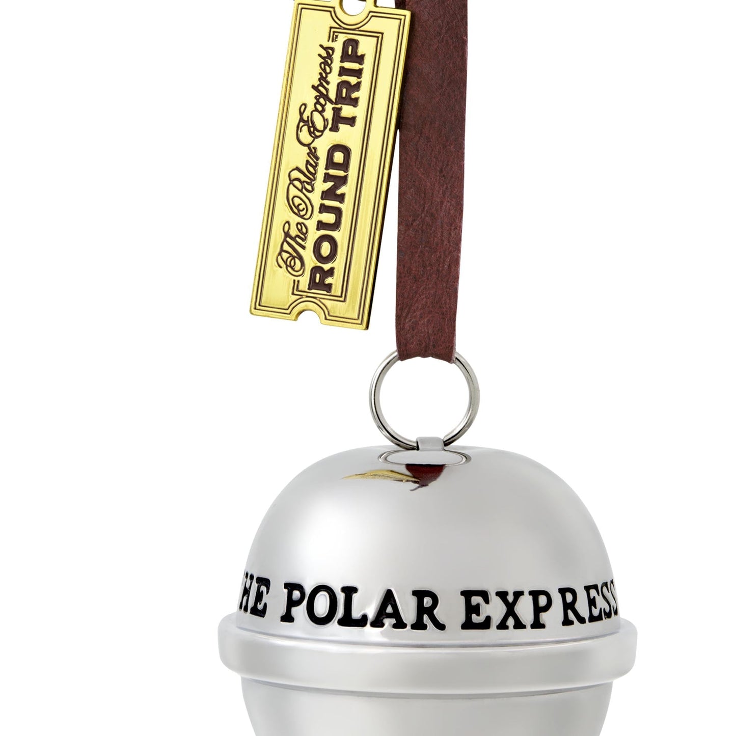 Santa’s Sleigh Bell The Polar Express 2025 Keepsake Ornament
