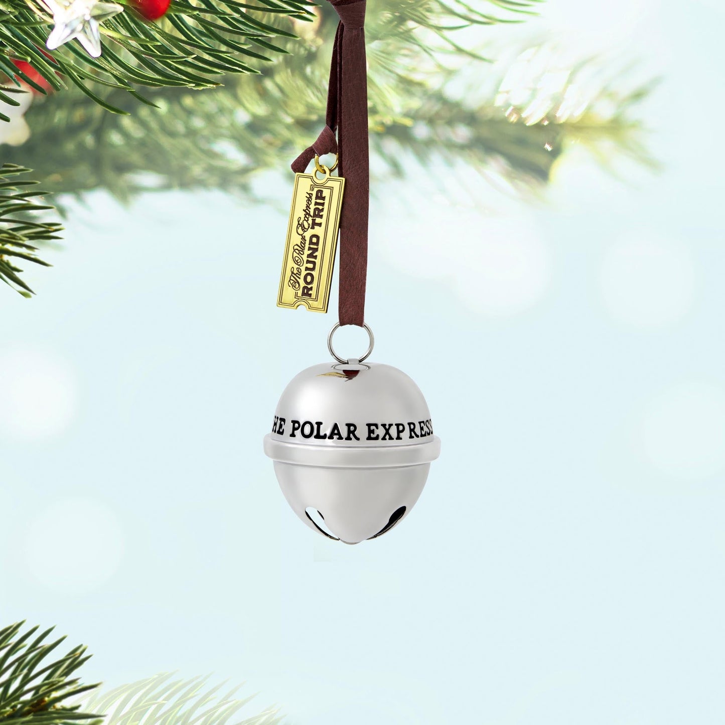 Santa’s Sleigh Bell The Polar Express 2025 Keepsake Ornament