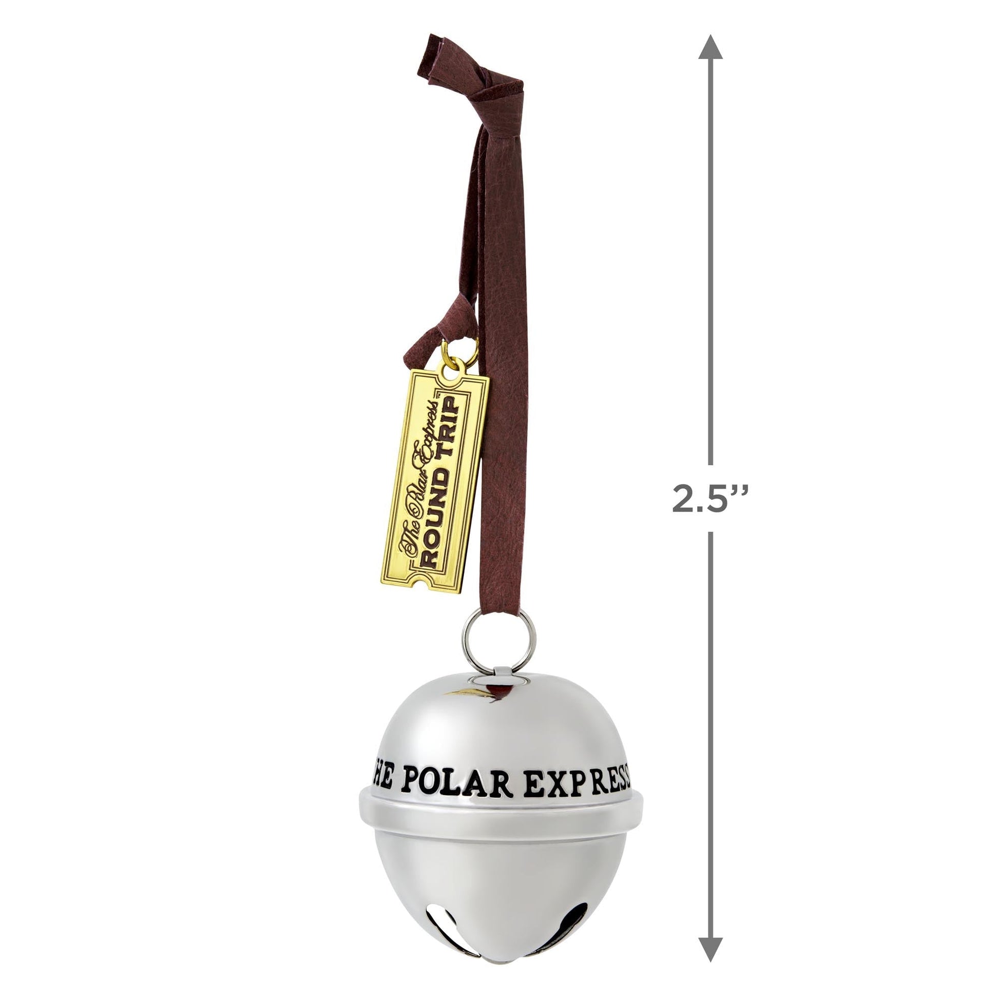 Santa’s Sleigh Bell The Polar Express 2025 Keepsake Ornament