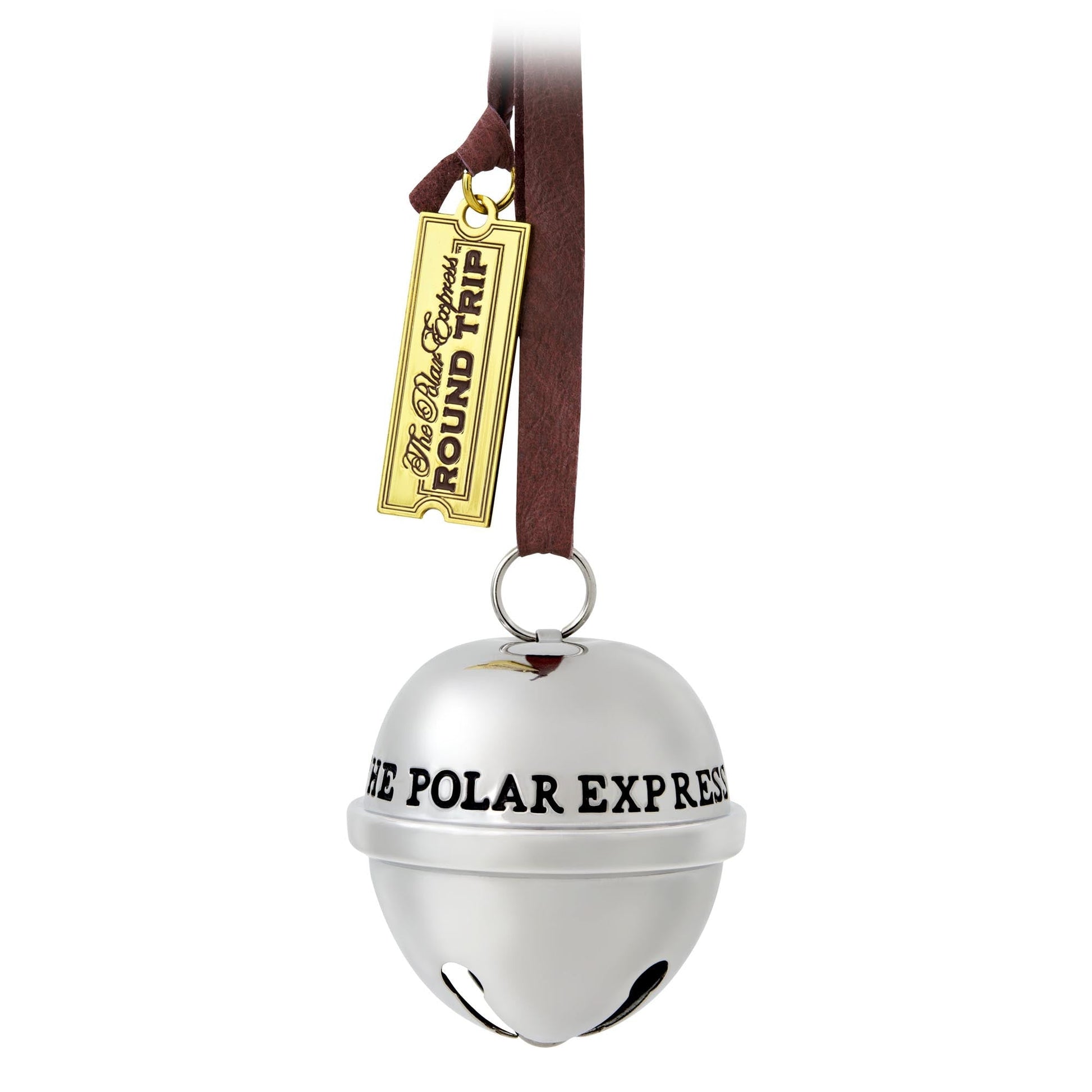 Santa’s Sleigh Bell The Polar Express 2025 Keepsake Ornament