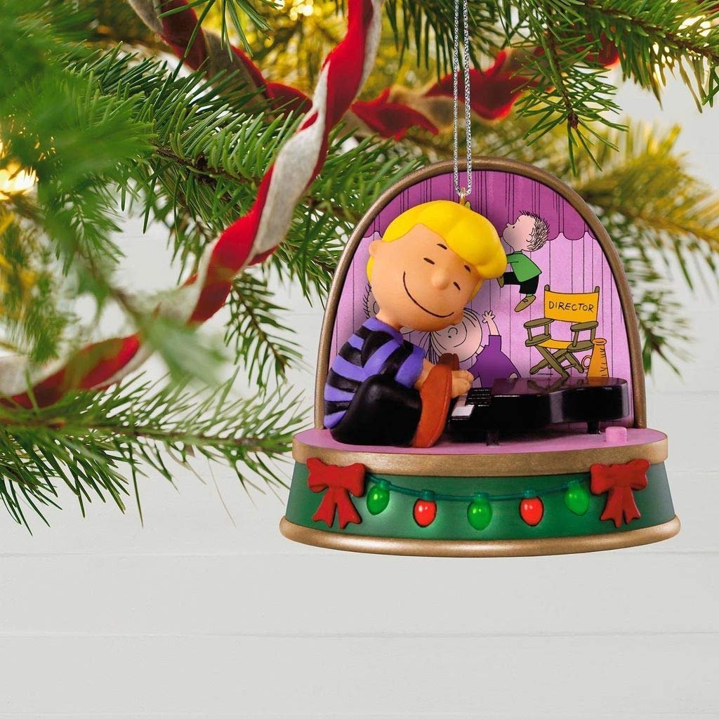 Schroeder, A Charlie Brown Christmas, 2018 Keepsake Ornament