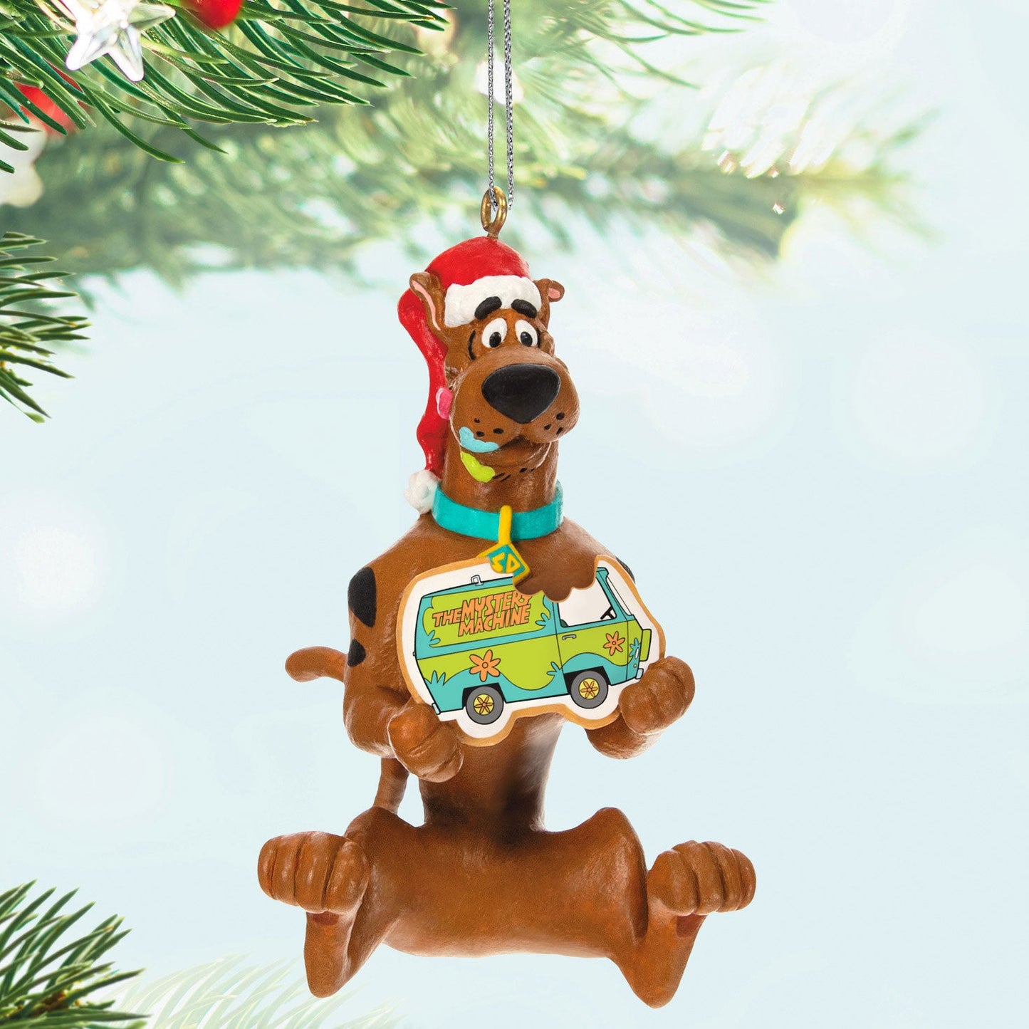 Scooby-Doo A Snack for Scooby 2024 Keepsake Ornament