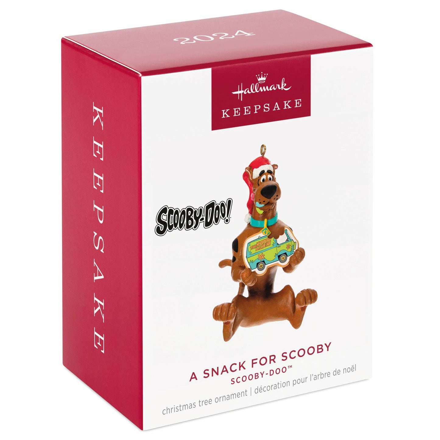 Scooby-Doo A Snack for Scooby 2024 Keepsake Ornament