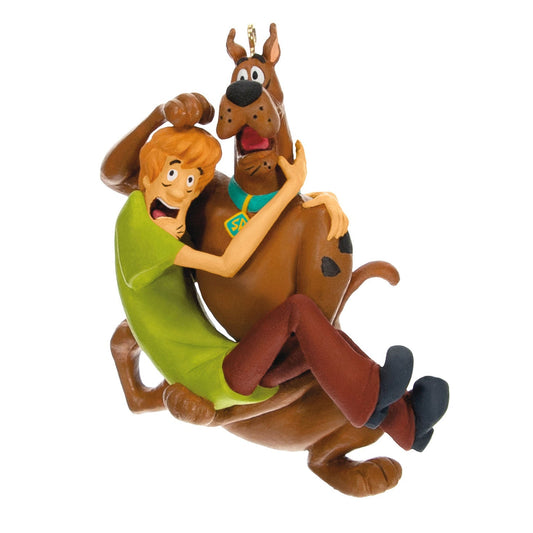 Scooby Doo Frightened Friends, 2023 Keepsake Ornament